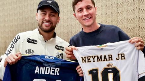 Neymar va “Boka Xuniors”: Argentinadagi sirli uchrashuv transfer mish-mishlarini avj oldirdi