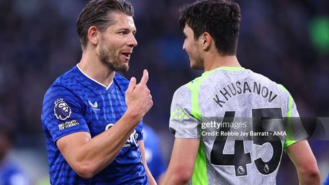 Abduqodir Husanovning “Everton”ga qarshi muhim o‘yindagi harakatlari qanday baholandi?