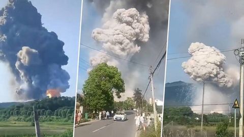 Xitoy zavodida kuchli portlash: 26 kishi halok bo‘ldi (video)