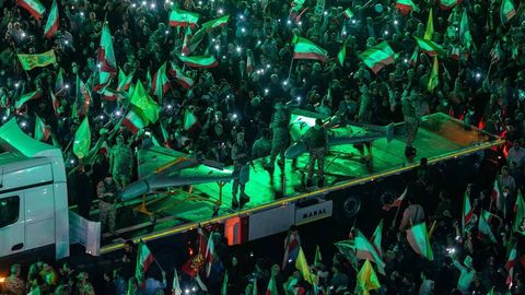 Eron Tel Avivgacha yetib boradigan yangi dronini namoyish qildi