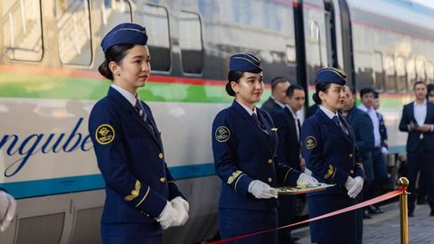 Uzbekistan cuts Tashkent–Khiva travel time to 7.5 hours with new train
