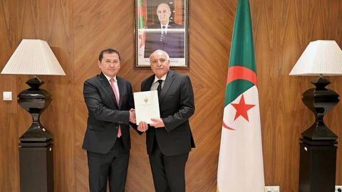 Mansur Qilichev O‘zbekistonning Jazoirdagi birinchi elchisi etib tayinlandi
