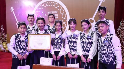 “Iqtidor” maktab ansambli tanlovining hududiy bosqichi davom etmoqda