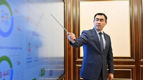 Eldor Adilov sog‘liqni saqlash vaziri etib tayinlandi
