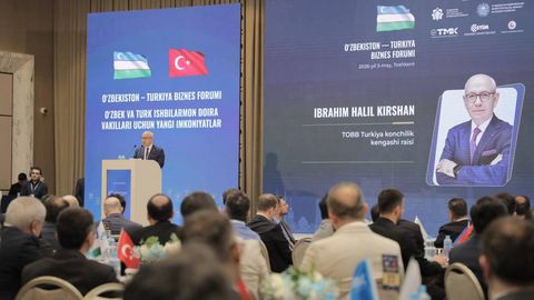 Uzbekistan–Turkiye trade rises 43.8%, investment reaches $3.2bn