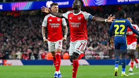 “Arsenal” “Atletiko”ni mag‘lub etib, 20 yillik tanaffusdan so‘ng YCHL finaliga yo‘l oldi