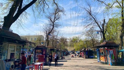 Toshkentdagi “Brodvey” rekonstruksiya qilinadi