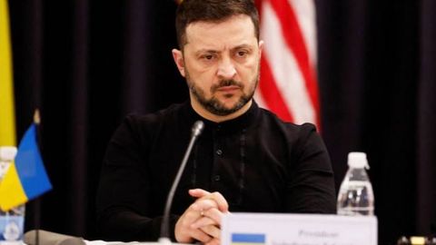 Зеленский Россия билан музокаралар ўтказиш шартини маълум қилди