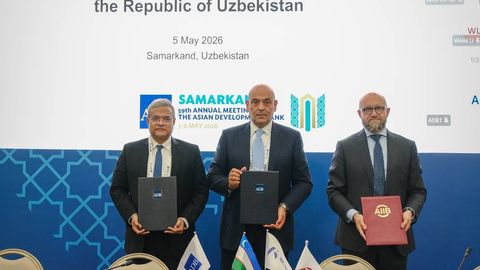 AIIB signs $107mn loan with ACWA Power for Bash 2 wind project in Uzbekistan