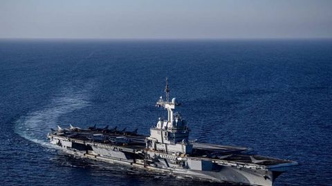 Fransiya Hormuzda xavfsizlikni ta’minlash maqsadida Qizil dengizga aviatashuvchi yubordi