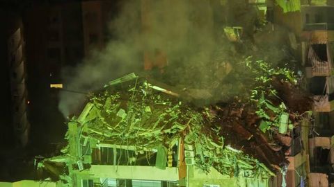 Isroil Livan bilan sulhdan so‘ng ilk bor Bayrutga hujum qildi