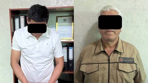 Andijonda tadbirkorlardan 15 ming dollar pora talab qilgan ikki kishi ushlandi 