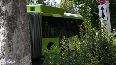 Тошкент автобусларида кондиционерлар 7 майдан бошлаб ёқилади
