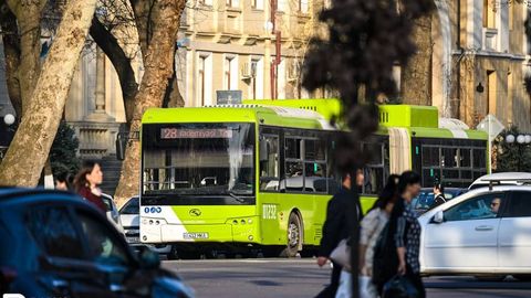 Кондиционеры в автобусах Ташкента поэтапно заработают с 7 мая
