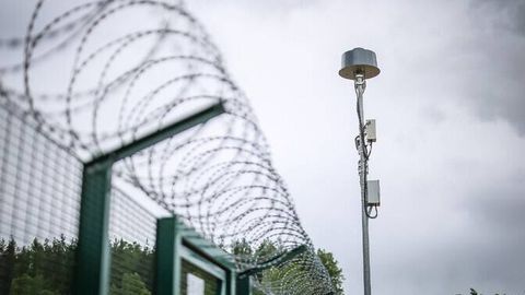 Эстония Россия билан чегарага дронларни аниқловчи ва кузатувчи қурилмаларни ўрнатди
