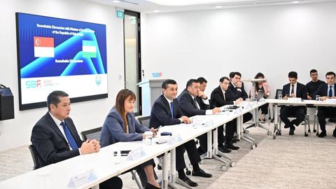 Uzbekistan, Singapore explore cooperation in AI, digital economy and investment projects