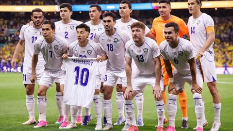 Bishkekda Portugaliya — O‘zbekiston o‘yinini tomosha qilish uchun fan-zona tashkil etiladi