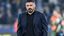 Rasman. Jennaro Gattuzo &mdash; Italiya terma jamoasi bosh murabbiyi