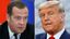Трамп Медведевнинг Эронга ядро қуроли топшириш ҳақидаги таҳдидига жавоб берди