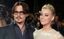 Johnny Depp turns $1mn ex-wife payout into charity