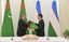 Uzbekistan, Turkmenistan sign two key documents to strengthen bilateral cooperation&nbsp;