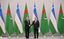 Uzbekistan and Turkmenistan aim to double trade turnover to $2bn in coming years