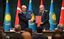 &ldquo;Kazakhstan is one of our largest trading partners&rdquo;, says Erdogan, as T&uuml;rkiye aims to raise trade volume to $15bn&nbsp;
