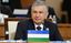 AI is inevitable but must not be used for military or global threats, warns Uzbekistan’s president
