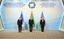 Uzbekistan, Turkmenistan, Azerbaijan hold trilateral talks to boost regional connectivity and trade&nbsp;