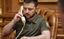 Zelenskiy Qozog&lsquo;iston prezidentiga qo&lsquo;ng&lsquo;iroq qildi