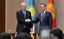 Kazakhstan bestows Order of &ldquo;Altyn Kyran&rdquo; on Kyrgyz President Sadyr Japarov&nbsp;