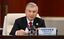Uzbekistan’s president calls for adoption of SCO declaration on nuclear security at Tianjin summit