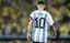 Messi Argentinadagi so‘nggi rasmiy o‘yinini o‘tkazdi