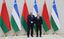 Shavkat Mirziyoyev Aleksandr Lukashenkoni tavallud kuni bilan tabrikladi