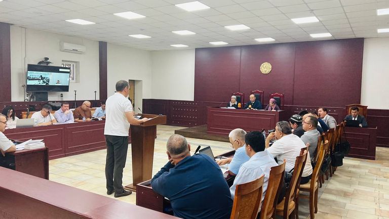 &ldquo;Samarqand viloyati sog&lsquo;liqni saqlash boshqarmasi boshlig&lsquo;iga nisbatan qamoqqa olish tarzidagi ehtiyot chorasi qo&lsquo;llanilgan&rdquo; &mdash; sudya