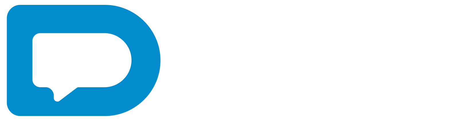 Daryo logo white