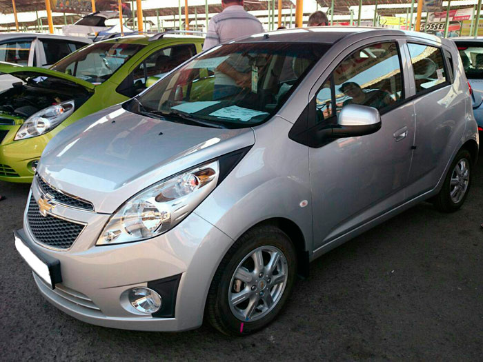 Chevrolet Spark narxi