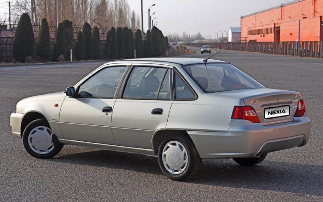 Daewoo Nexia n150 хэтчбек