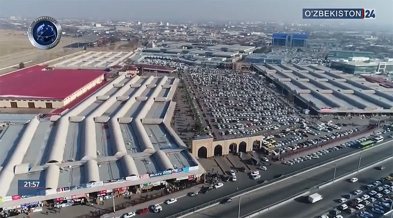 Eski “Abu Saxiy” va yangi Toshkent savdo markazi haqida ajoyib raqamlar ...