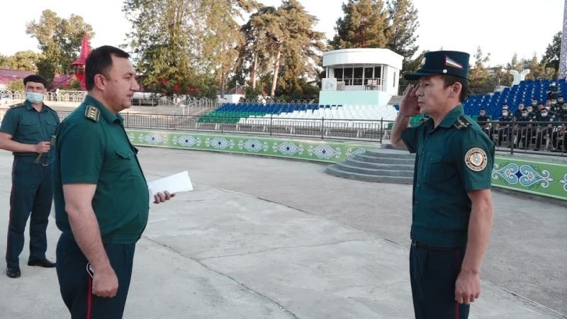 Самарқандда 2 минг доллар пора олмаган ИИБ ходимига 15 млн сўм мукофот пули берилди