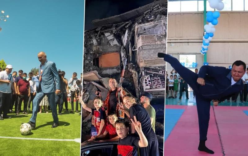 To‘p tepayotgan Ortiqxo‘jayev, Asakaning sportchi hokimi, G‘azodagi bayram. 21-may suratlari