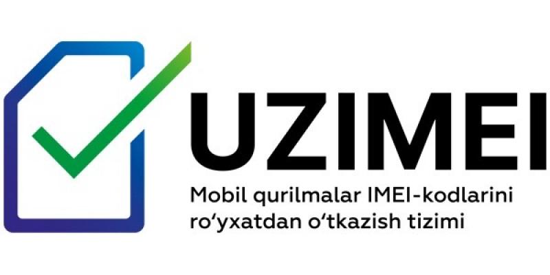 Mobil qurilmalarning IMEI kodlarini ro‘yxatga olish tizimi operatorining ishlashi bo‘yicha qisqa ma’lumot