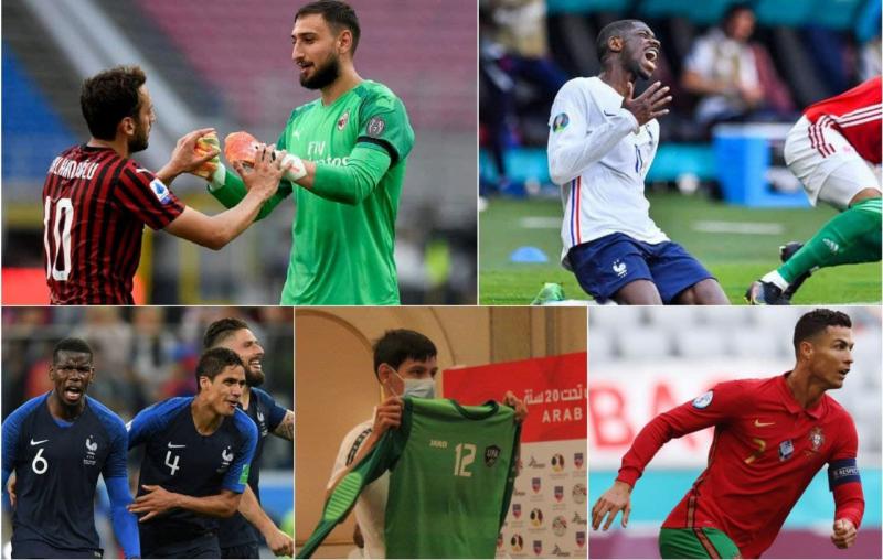 “Oltin to‘p” kurashida yuqorilagan Ronaldu, yetakchilarini yo‘qotayotgan “Milan” va Pogba—Varan “rokirovka”si. Eng so‘nggi sport yangiliklari