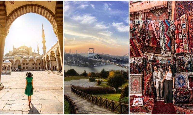 Истанбул романтикаси: турк қаҳваси, гилам бозори, чағалайлар бўлган шаҳарнинг энг яхши жойлари (фото)