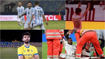 Toshkentga qaytayotgan Jaloliddinov, Dubayni tark etgan Masharipov, hal qiluvchi pallaga kirgan Yevro va Kopa Amerika. Sportga oid eng so‘nggi xabarlar dayjesti