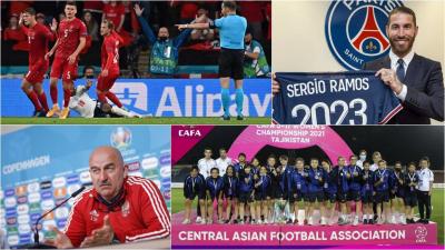 Yevro—2020 yarim finalida muhokamalarga sabab bo‘lgan penalti, O‘zbekiston klublariga qo‘yilgan taqiq va Rossiya termasidan haydalgan Cherchesov. Eng so‘nggi sport yangiliklari