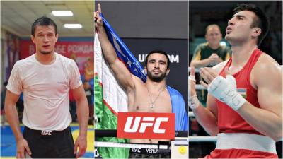 Zarrux Adashev UFC’da, Usmon Nurmagomedov Bellator’da jang qiladi, Bahodir Jalolov esa Olimpiya medali yo‘lida ringga chiqadi. 1-avgust tongida bo‘lib o‘tadigan janglar haqida