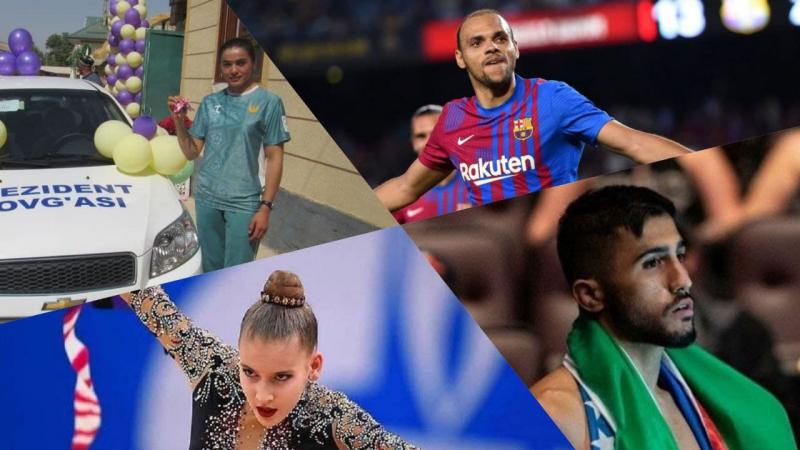 UFC’da jang qiladigan to‘rtinchi o‘zbekistonlik, “Barselona”ga shart qo‘ygan Breytueyt, Paralimpiya o‘yinlarini o‘tkazib yuboradigan Afg‘oniston terma jamoasi. Eng so‘nggi sport yangiliklari