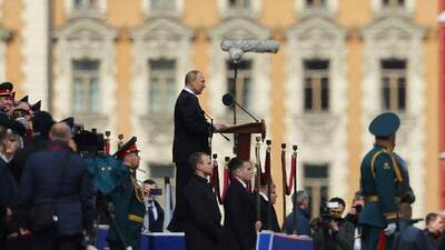 Putin G‘alaba paradida so‘zga chiqib, global urushning oldini olishga chaqirdi