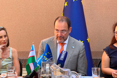 “Sanksiyalar Belarusdan tashqari uchinchi dunyo davlatlariga yo‘naltirilmagan” – Yevroittifoq vakili O‘zbekistonga sanksiyalar qanday ta’sir qilishini izohladi